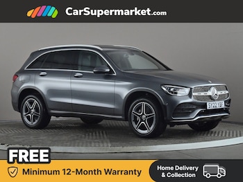 Mercedes-Benz GLC feature image