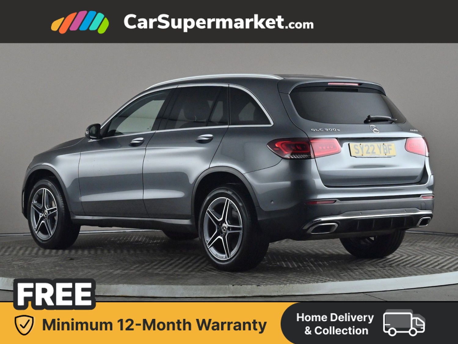 Used Mercedes-Benz GLC 2022 for sale - 77514802: Photo 4