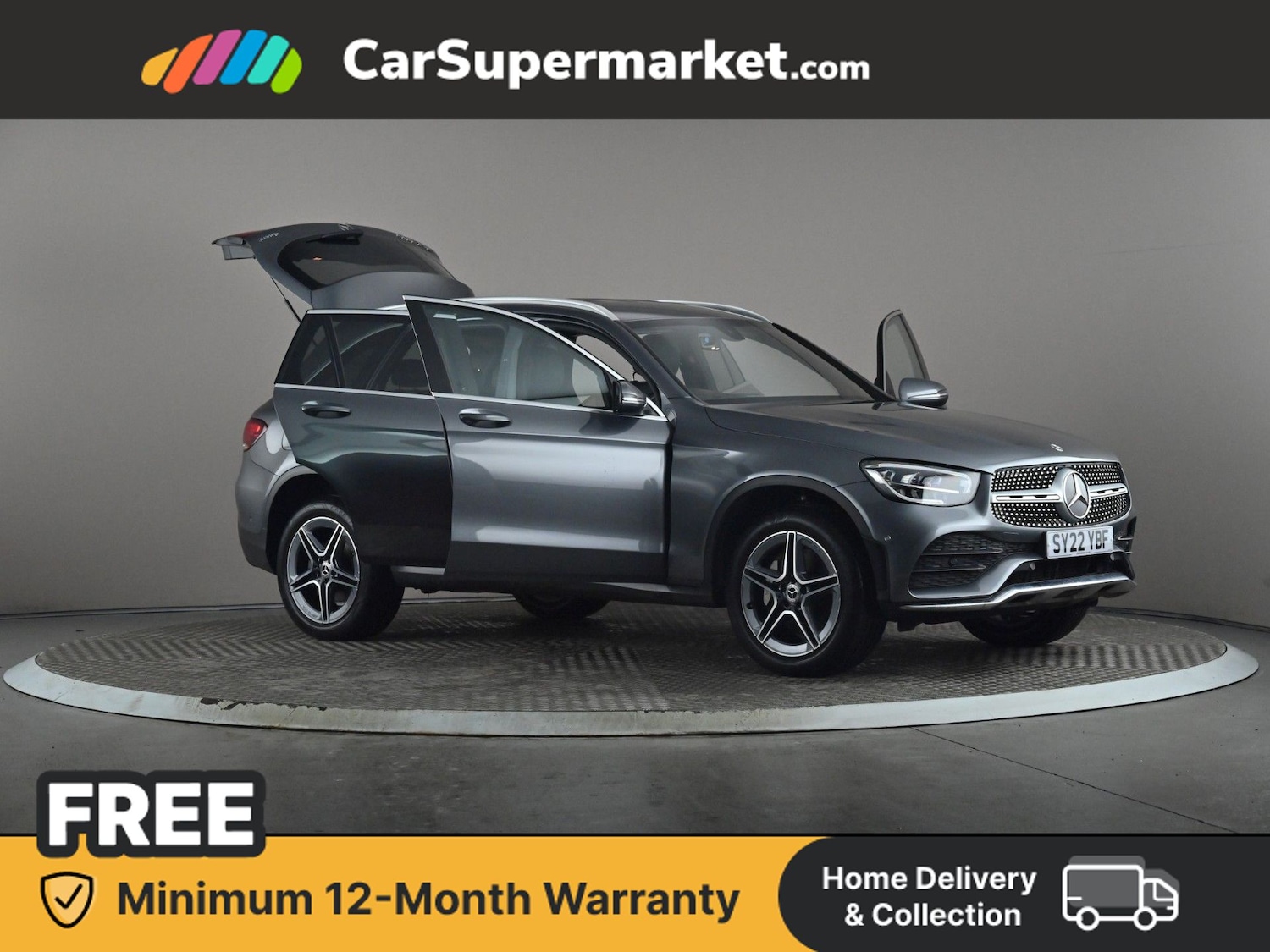 Used Mercedes-Benz GLC 2022 for sale - 77514802: Photo 7