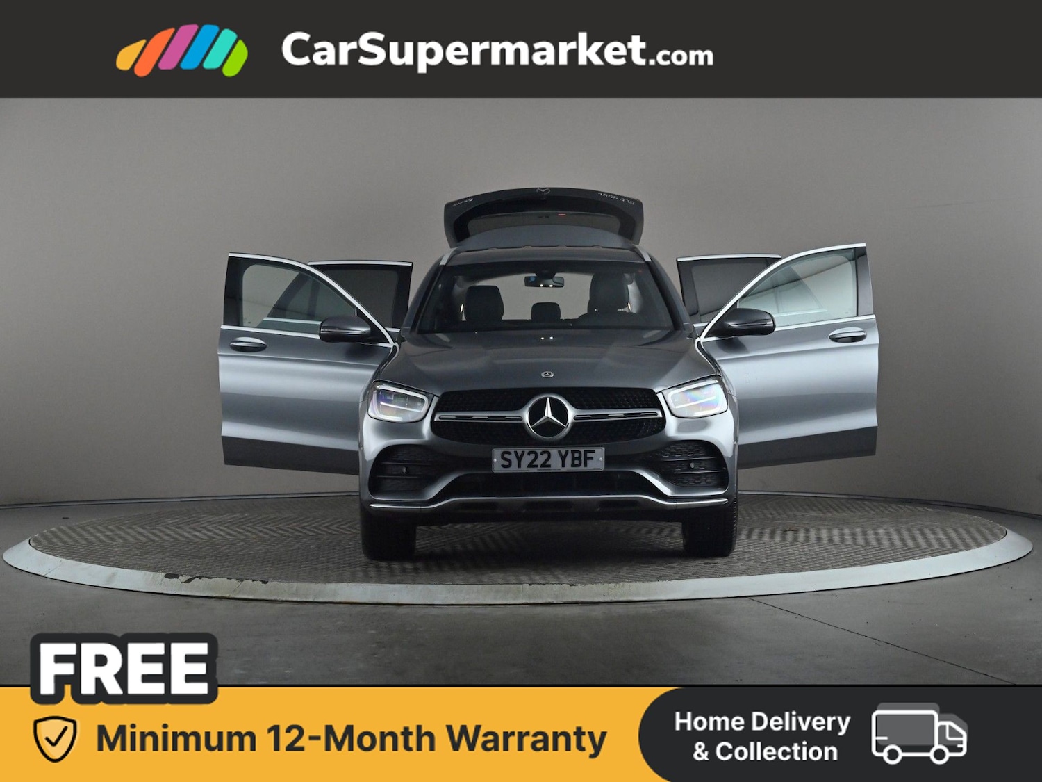 Used Mercedes-Benz GLC 2022 for sale - 77514802: Photo 8