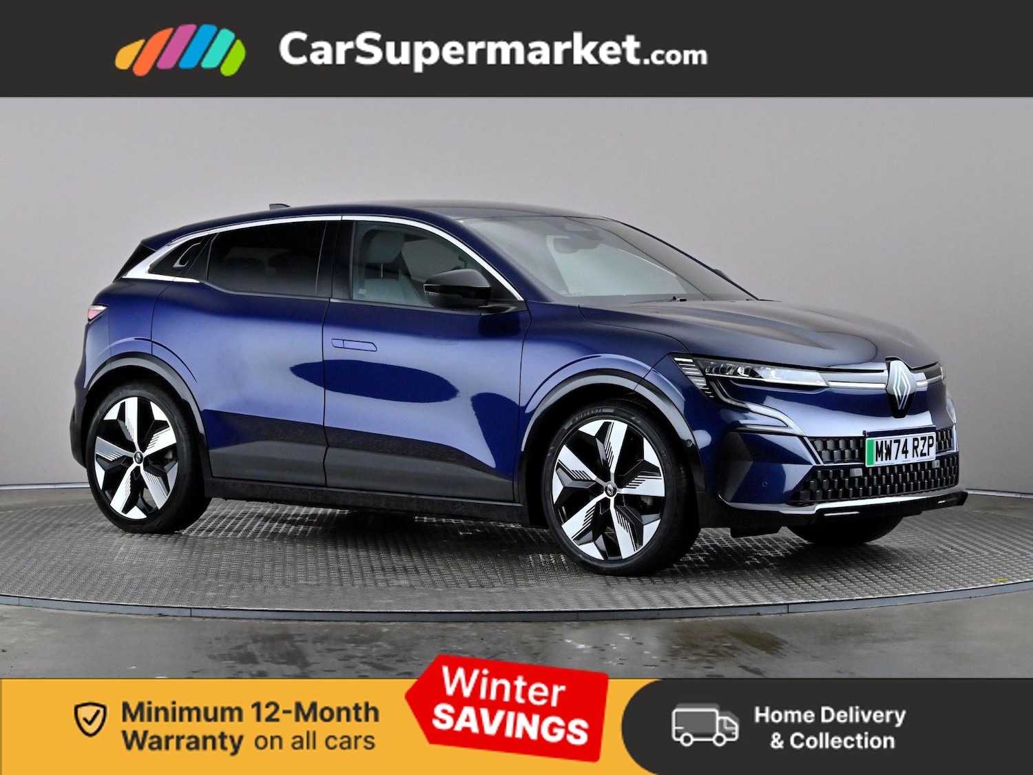 Used Renault Megane E Tech 2024 for sale - 77275340: Photo 1
