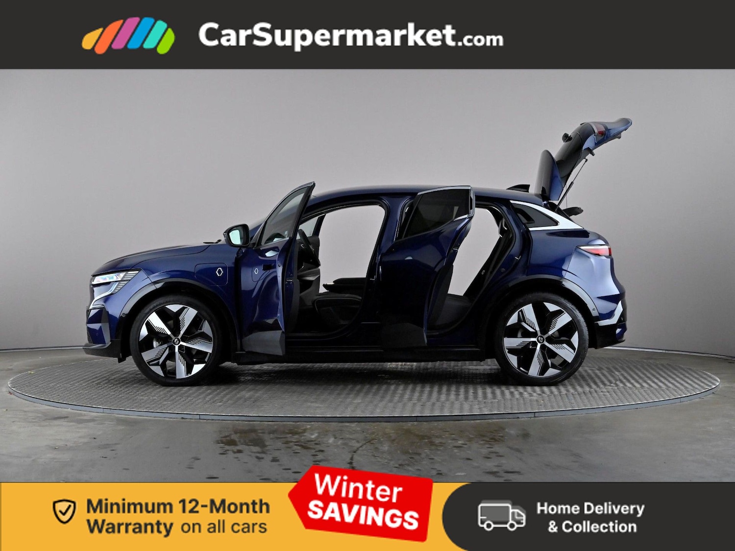 Used Renault Megane E Tech 2024 for sale - 77275340: Photo 10