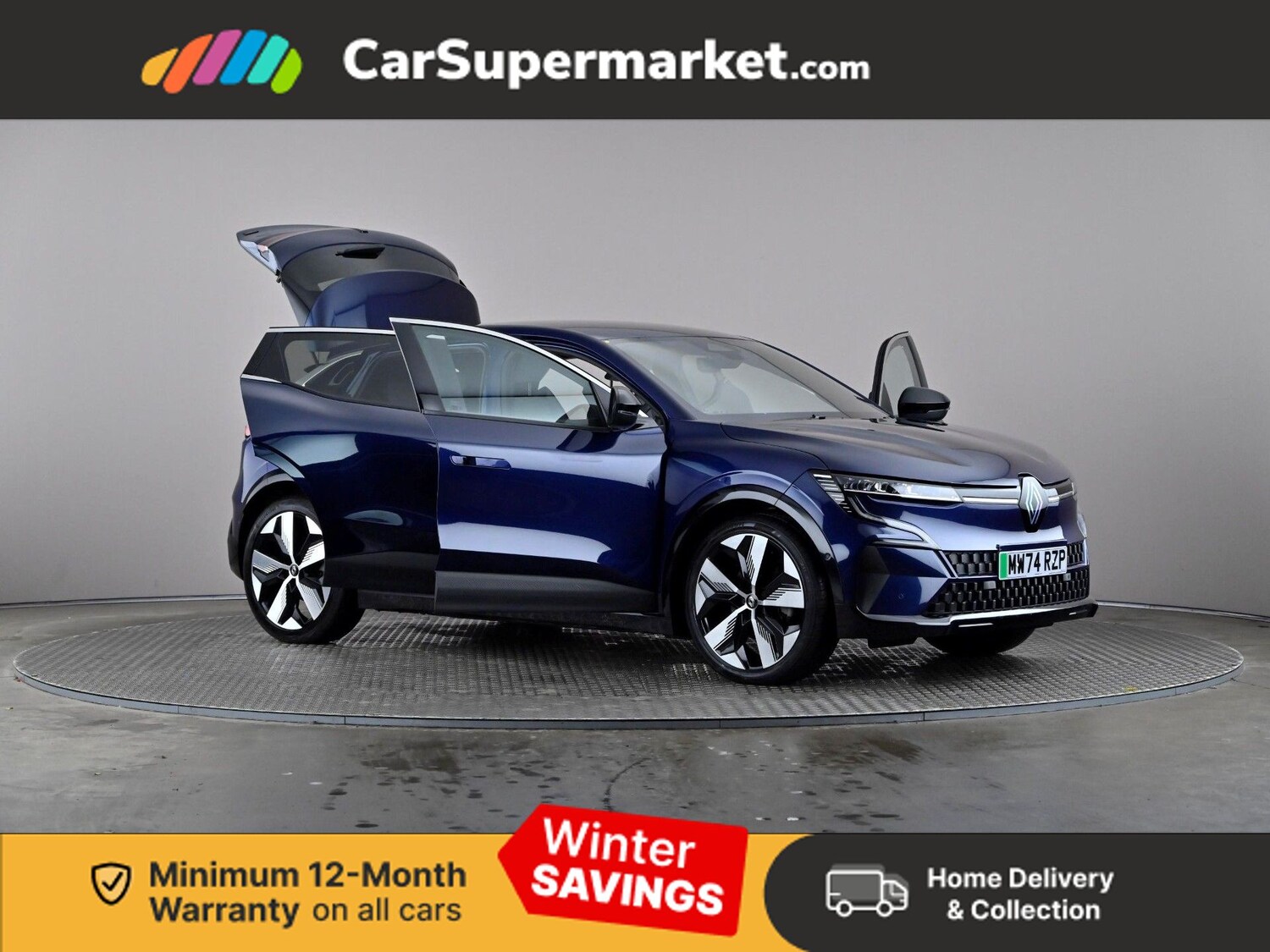 Used Renault Megane E Tech 2024 for sale - 77275340: Photo 8