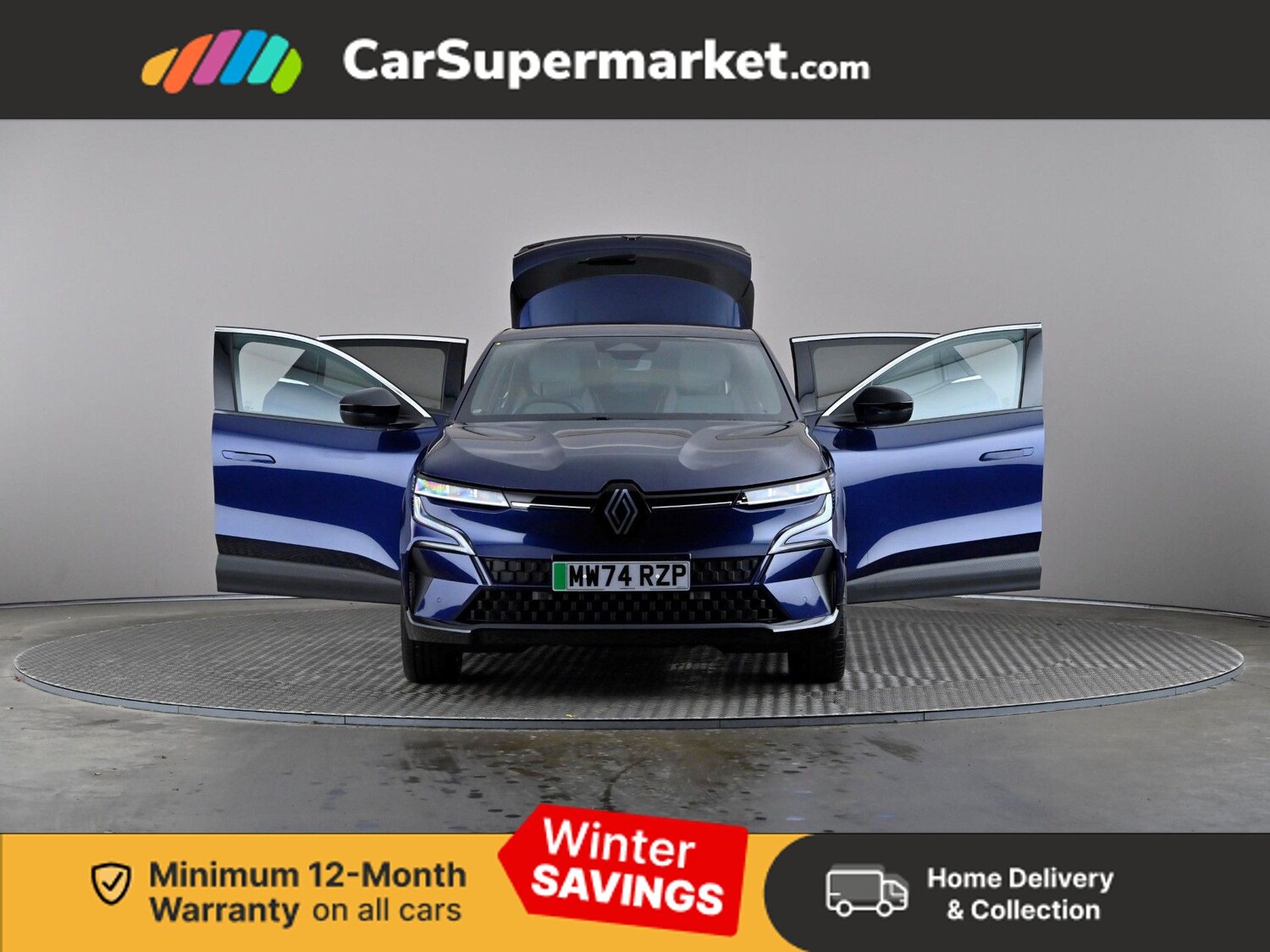 Used Renault Megane E Tech 2024 for sale - 77275340: Photo 9