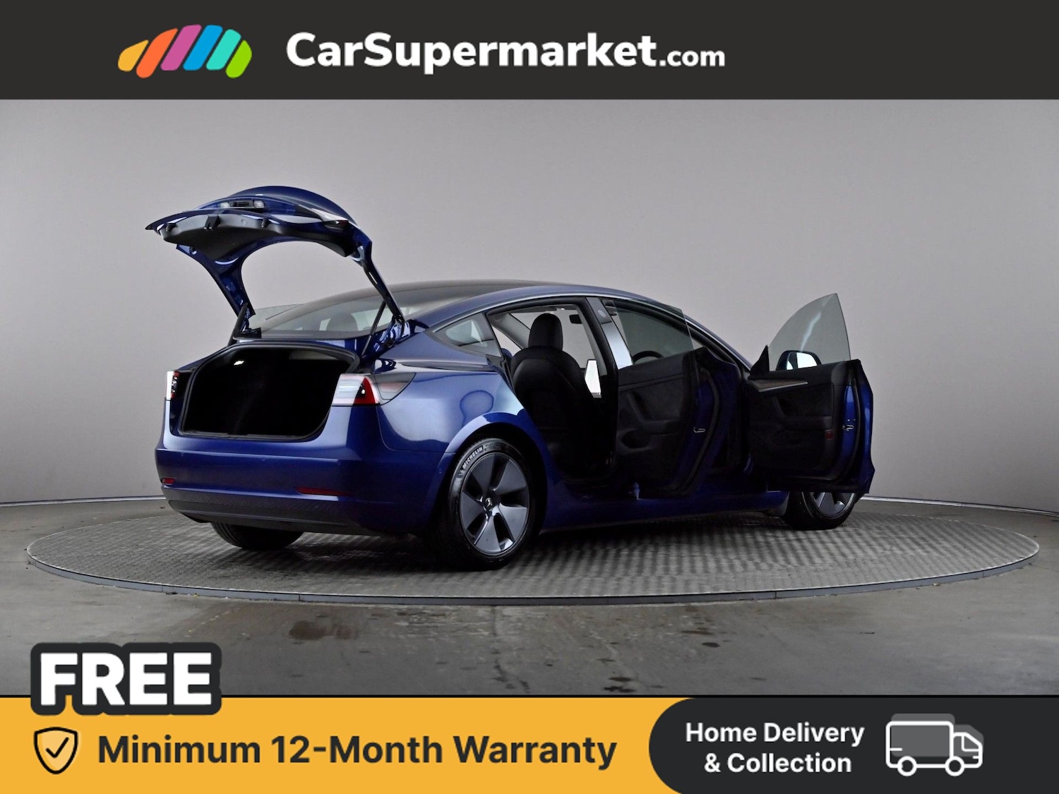 Used Tesla Model 3 2021 for sale - 77374276: Photo 12