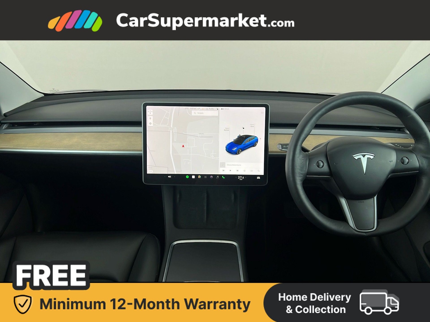 Used Tesla Model 3 2021 for sale - 77374276: Photo 13