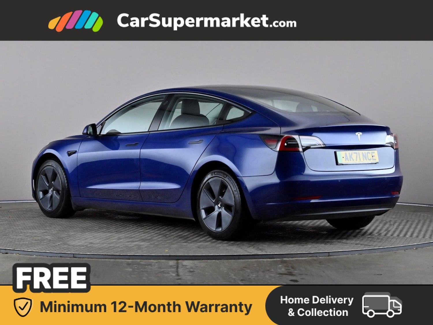 Used Tesla Model 3 2021 for sale - 77374276: Photo 4