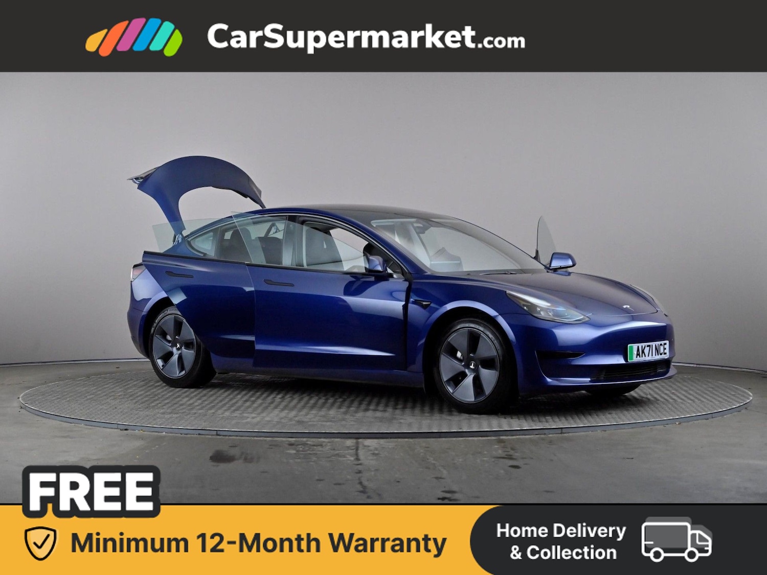 Used Tesla Model 3 2021 for sale - 77374276: Photo 7