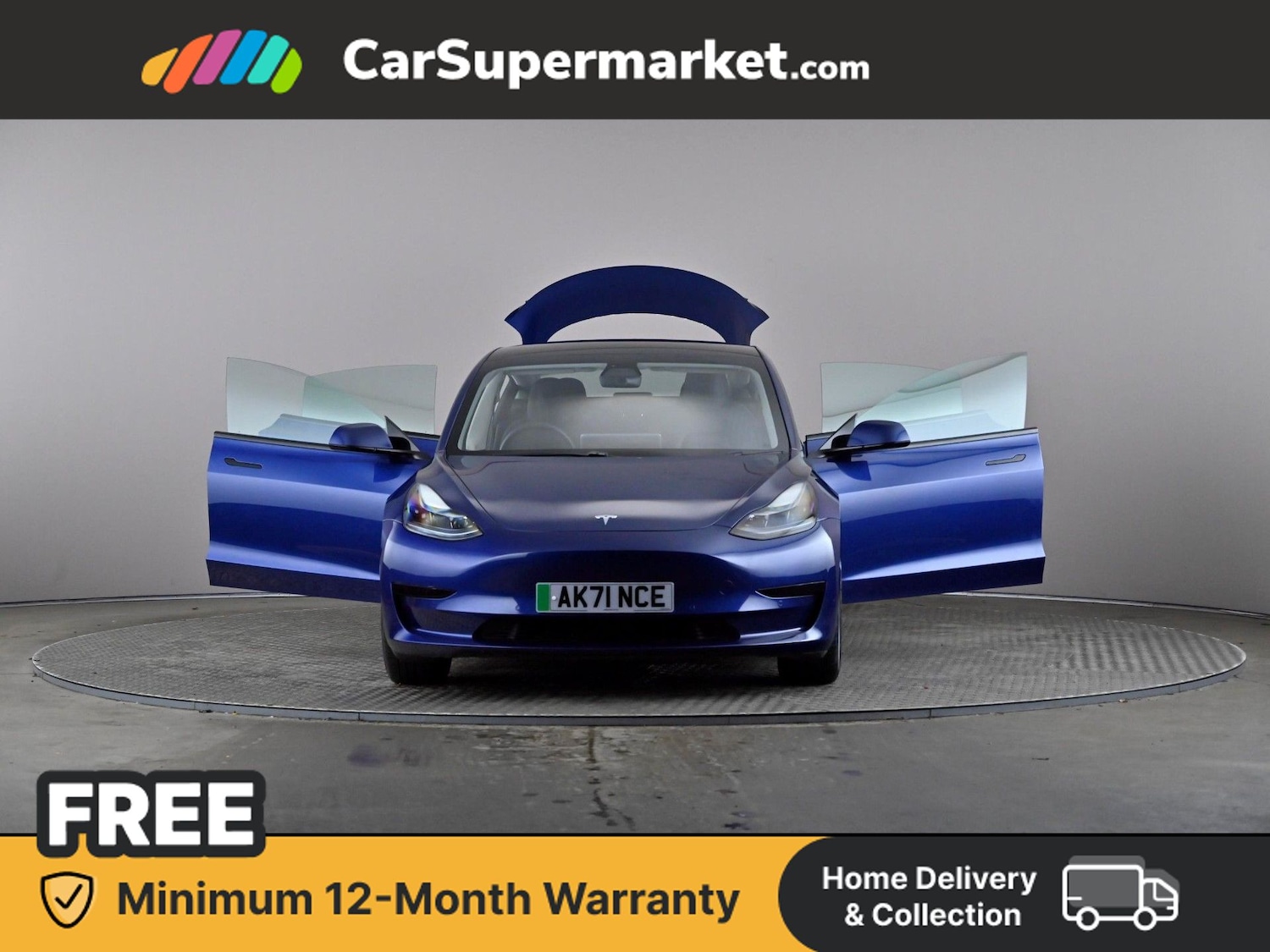 Used Tesla Model 3 2021 for sale - 77374276: Photo 8