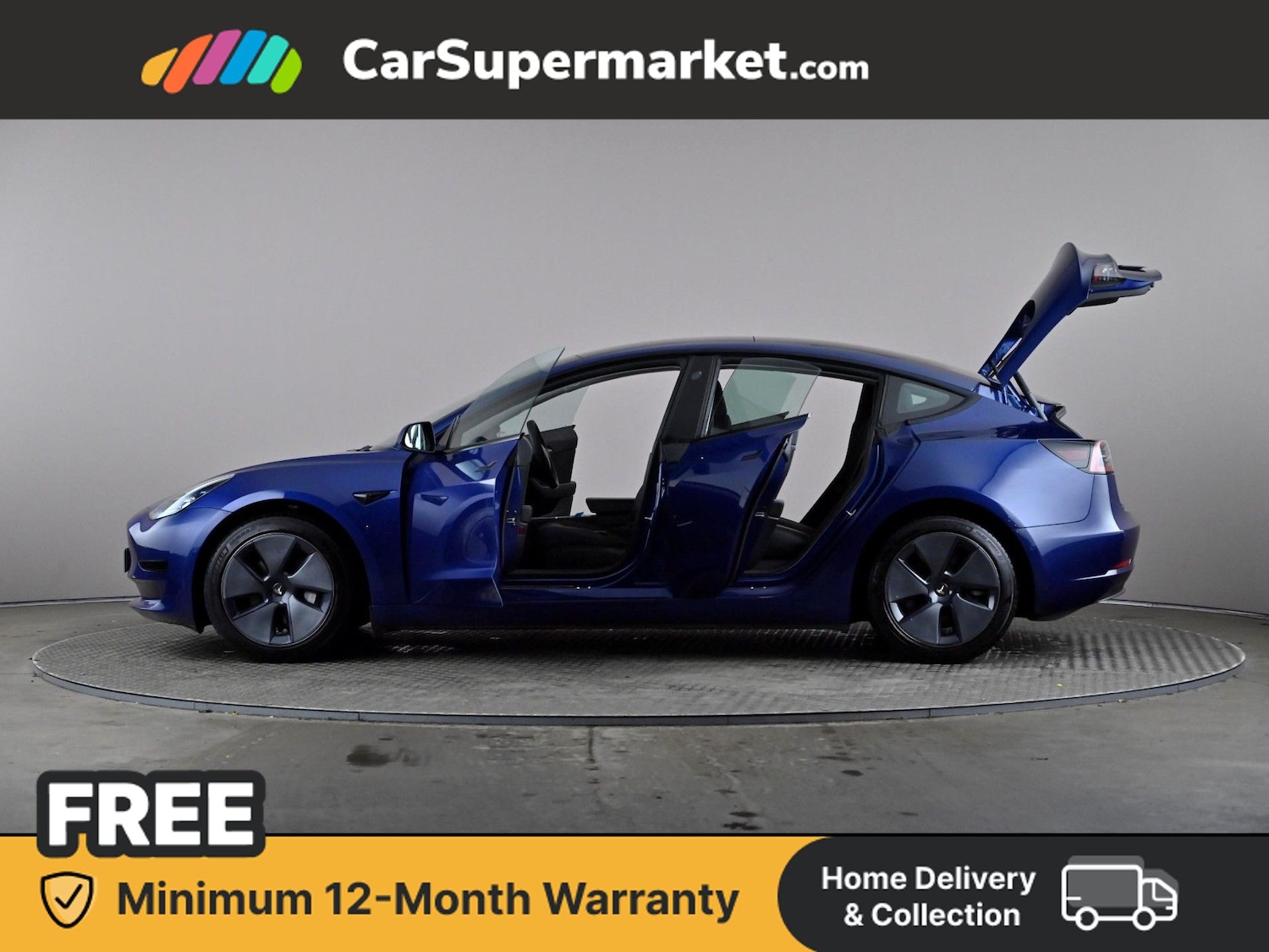 Used Tesla Model 3 2021 for sale - 77374276: Photo 9