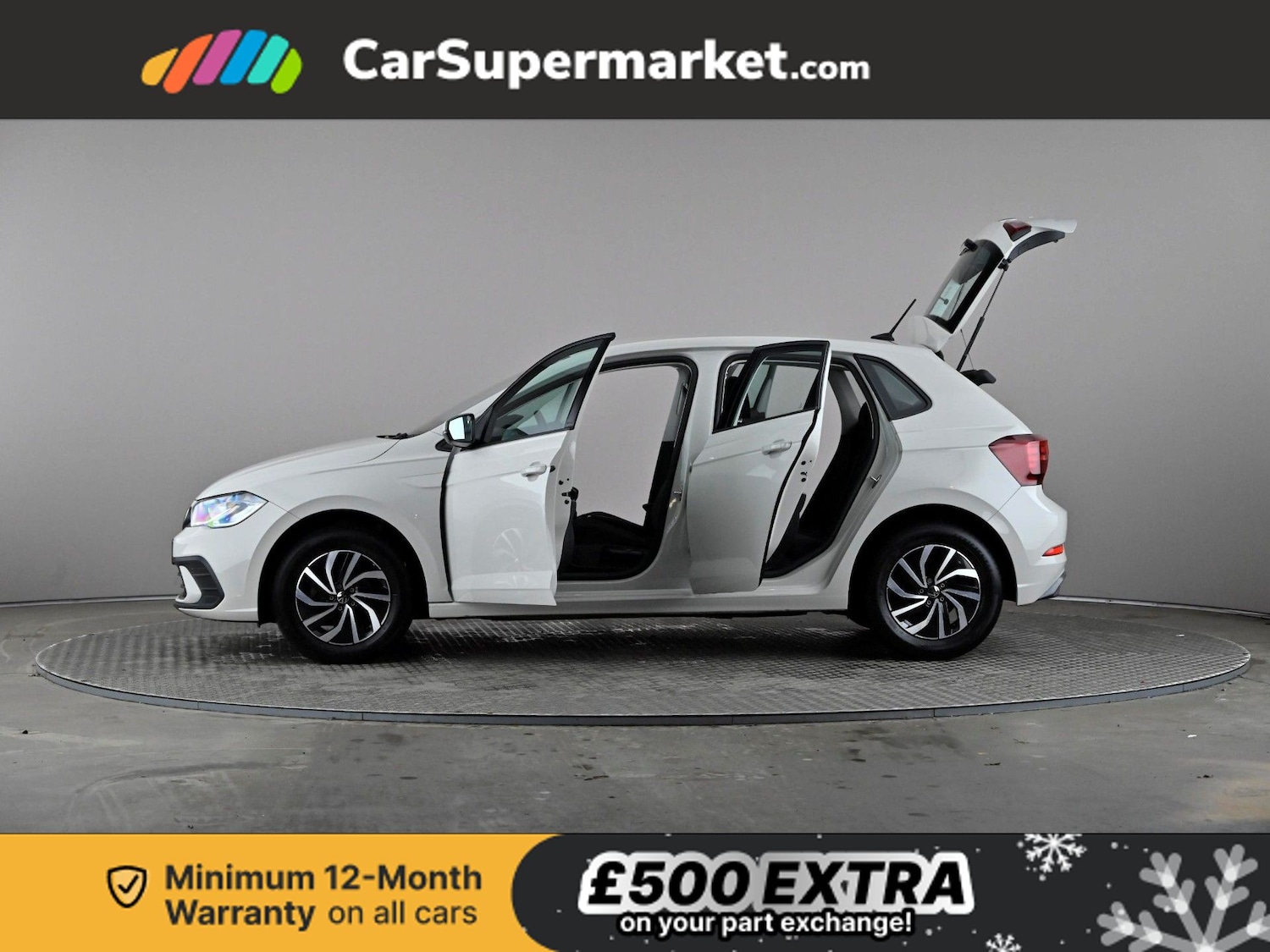 Used Volkswagen Polo 2023 for sale - 76955402: Photo 10