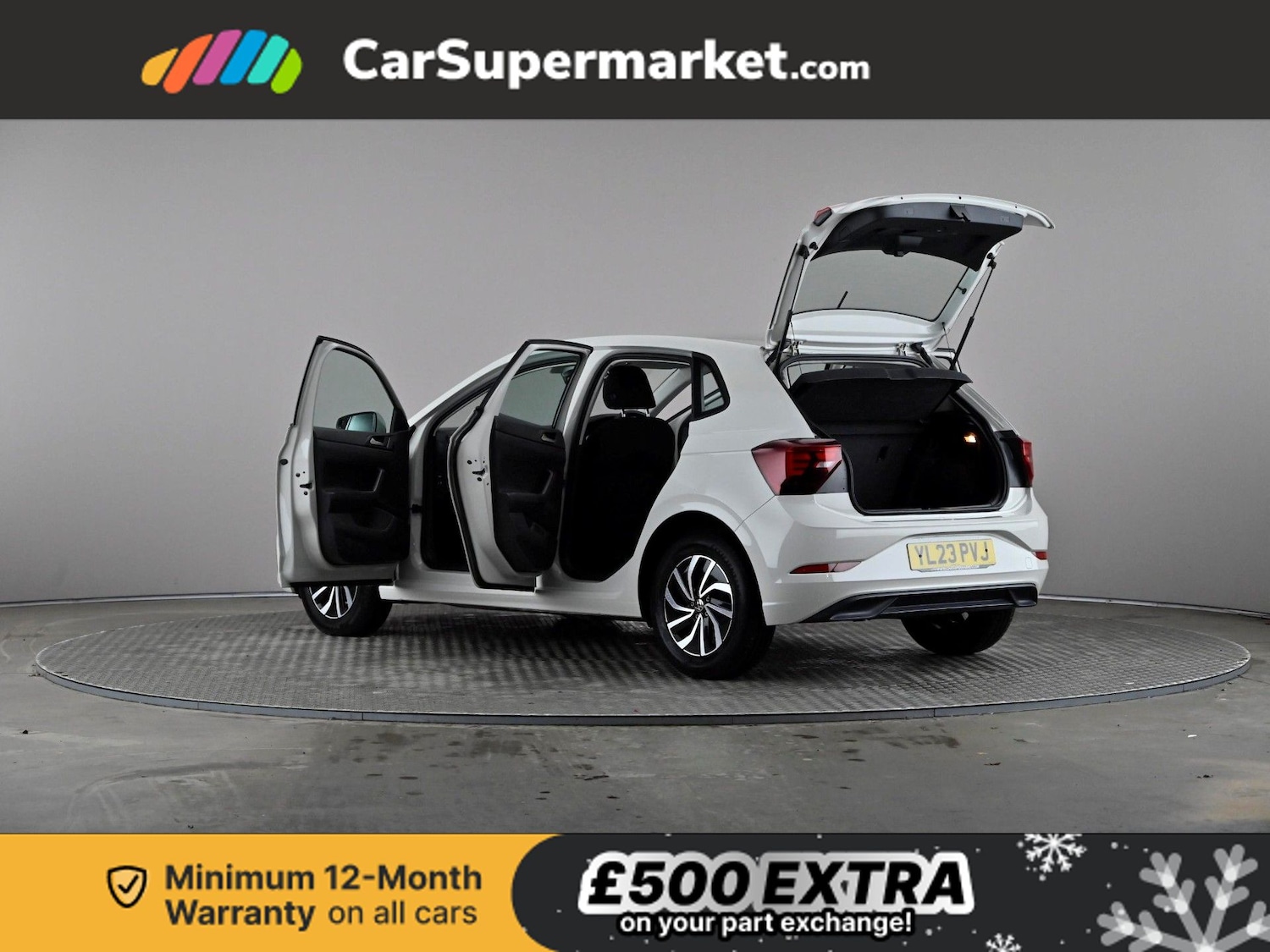 Used Volkswagen Polo 2023 for sale - 76955402: Photo 11