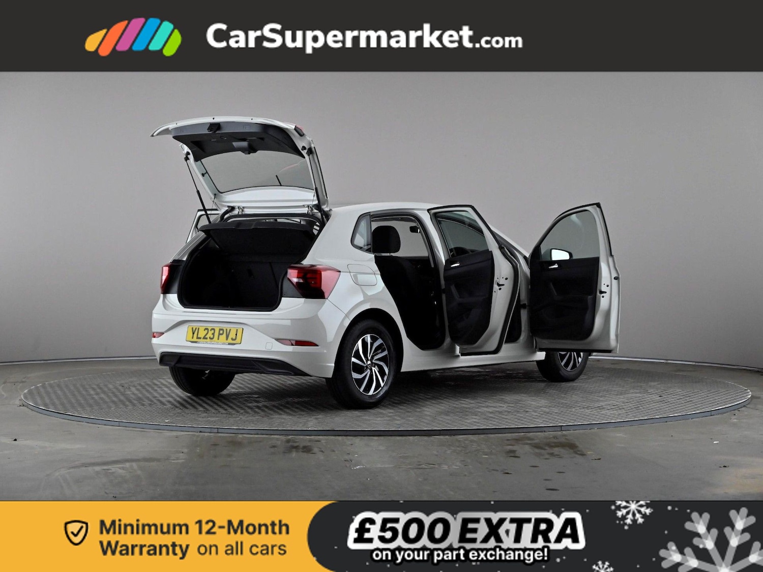 Used Volkswagen Polo 2023 for sale - 76955402: Photo 13