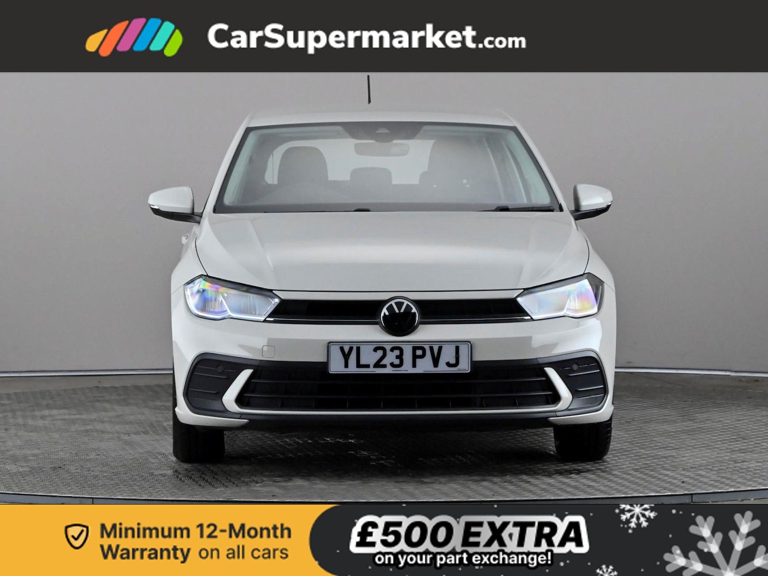 Used Volkswagen Polo 2023 for sale - 76955402: Photo 2