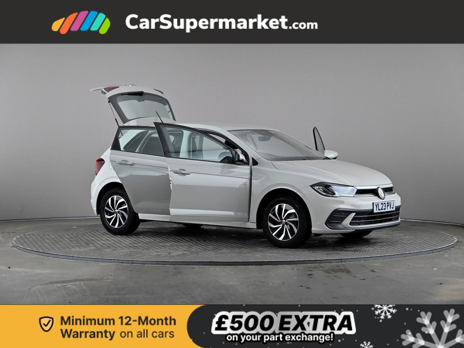 Used Volkswagen Polo 2023 for sale - 76955402: Photo 8