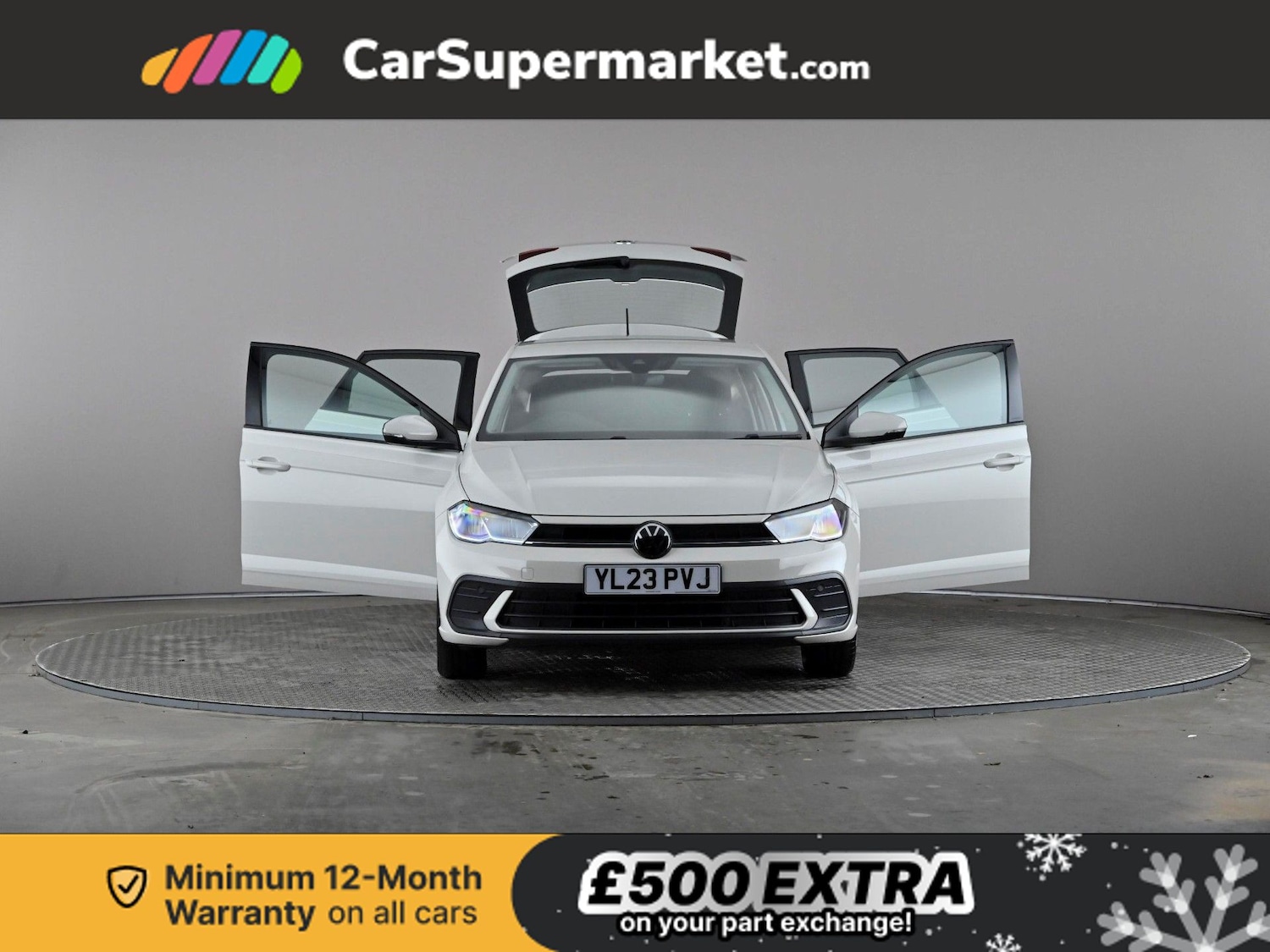 Used Volkswagen Polo 2023 for sale - 76955402: Photo 9