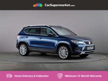 Used SEAT Ateca 2020 for sale - 75392908: Photo