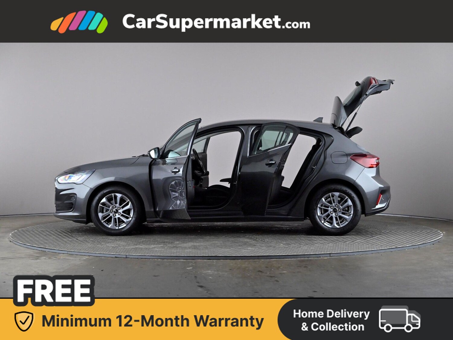 Used Ford Focus 2023 for sale - 77679969: Photo 9