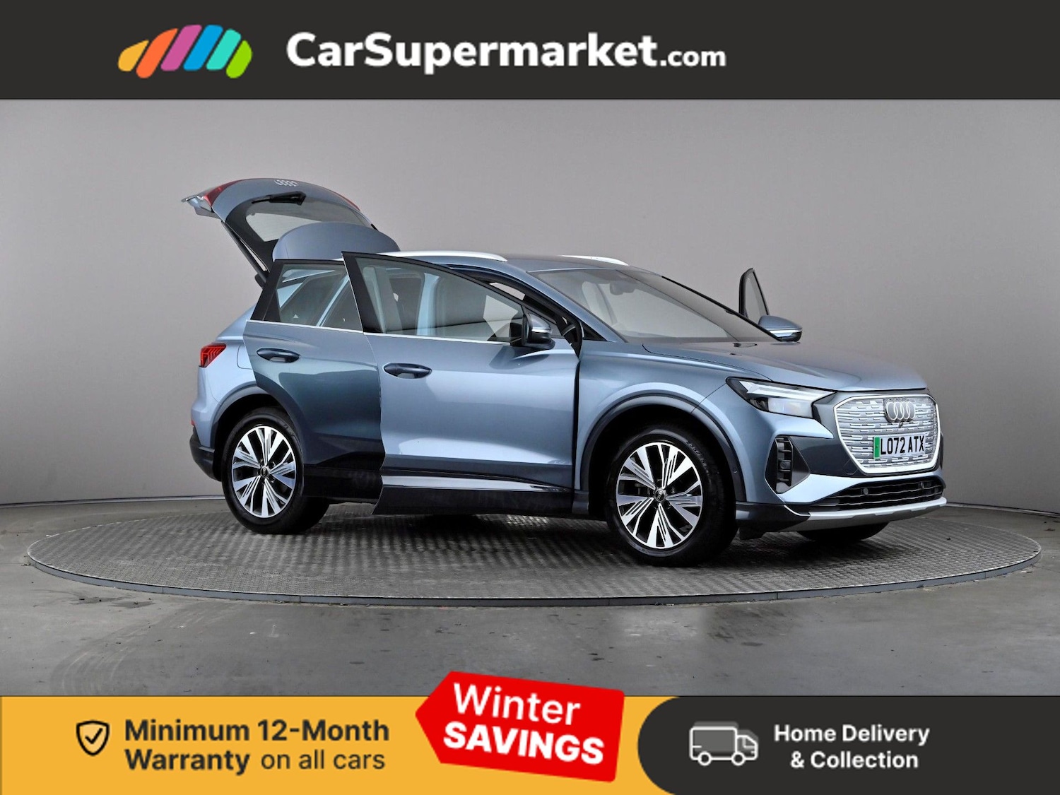 Used Audi Q4 e-tron 2022 for sale - 77088611: Photo 8