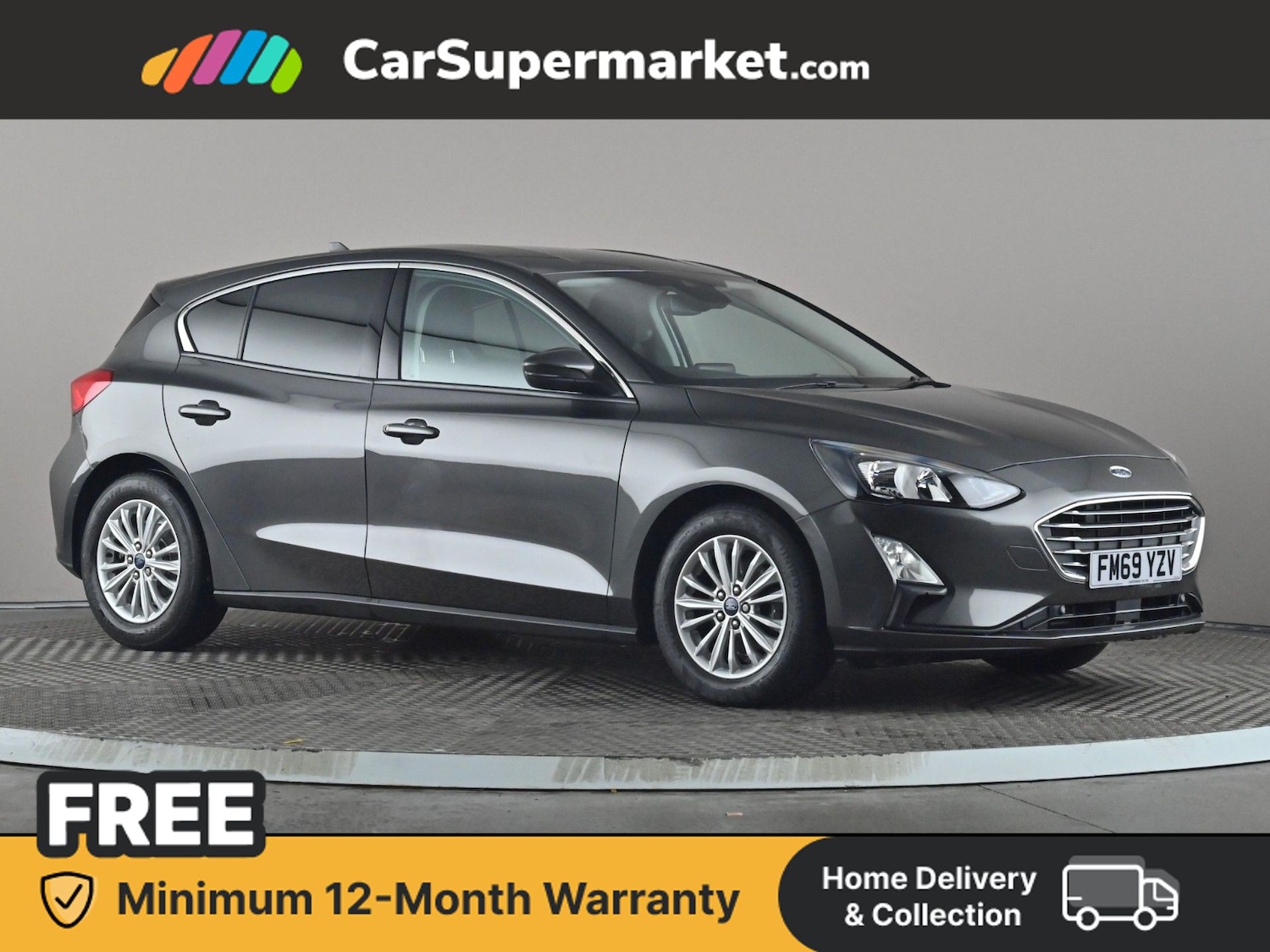 Used Ford Focus 2019 for sale - 78079131: Photo 1