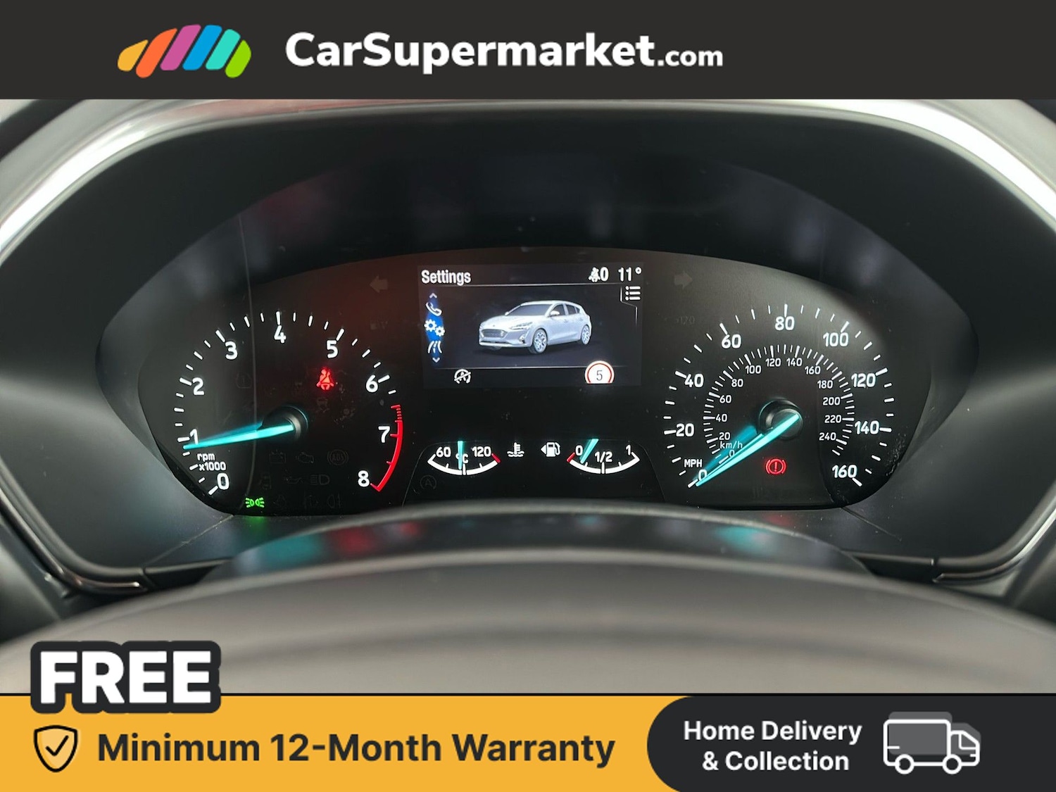 Used Ford Focus 2019 for sale - 78079131: Photo 15