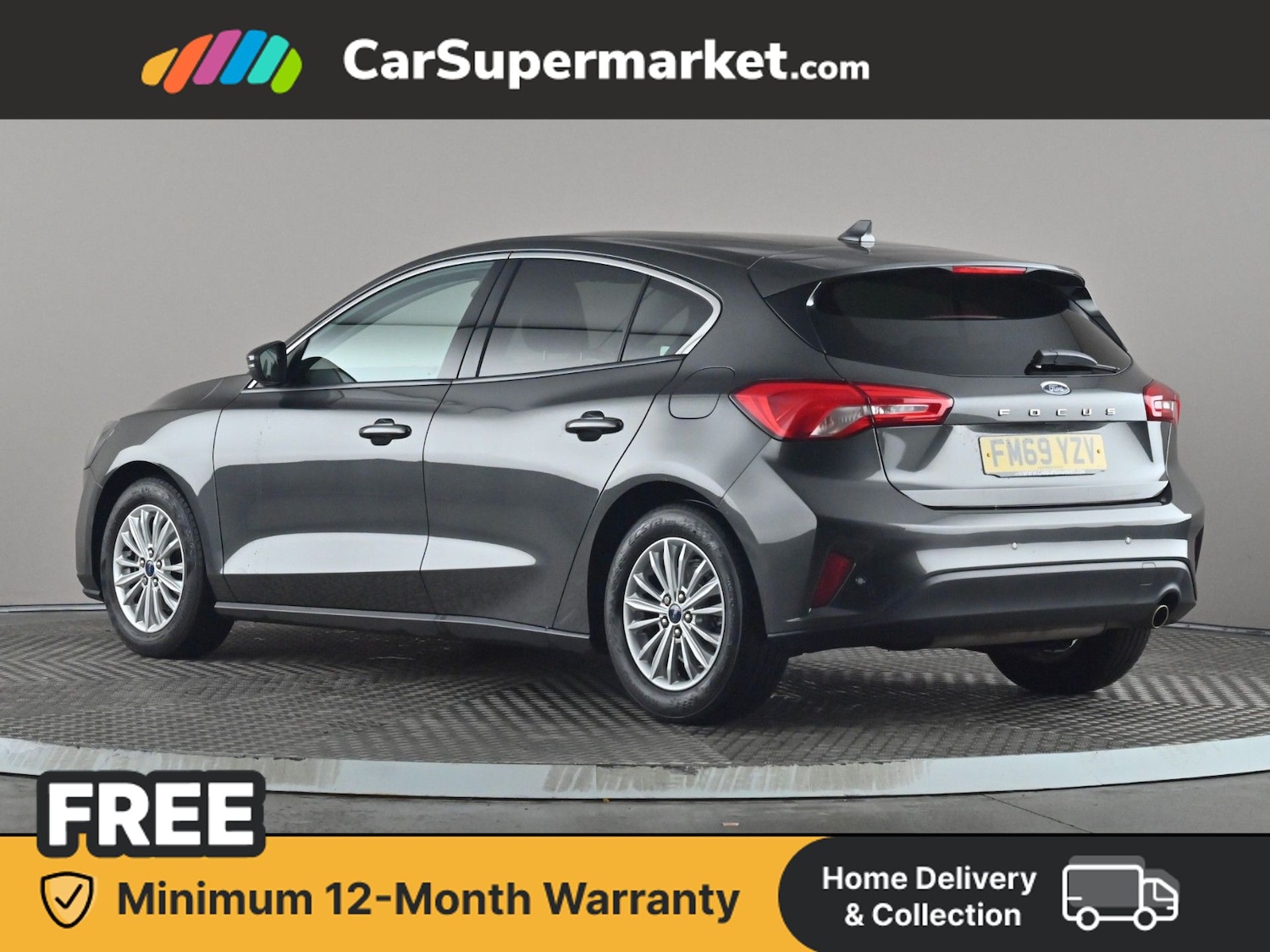 Used Ford Focus 2019 for sale - 78079131: Photo 4