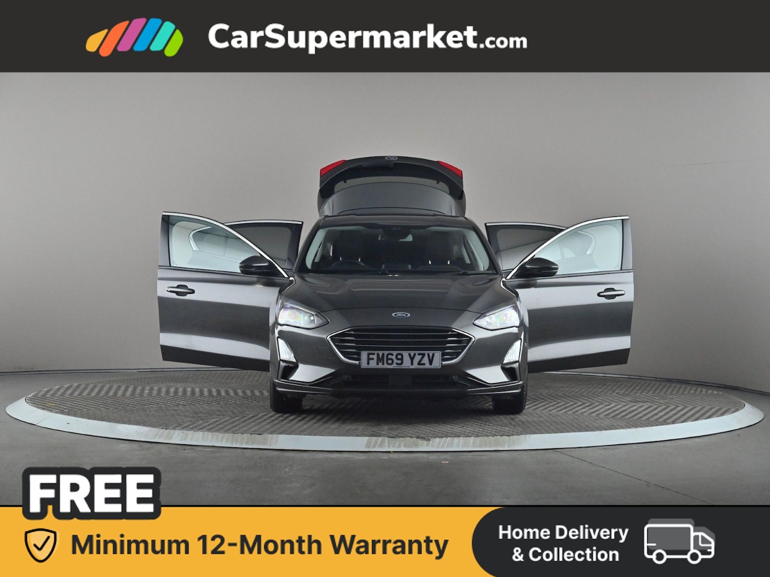 Used Ford Focus 2019 for sale - 78079131: Photo 8