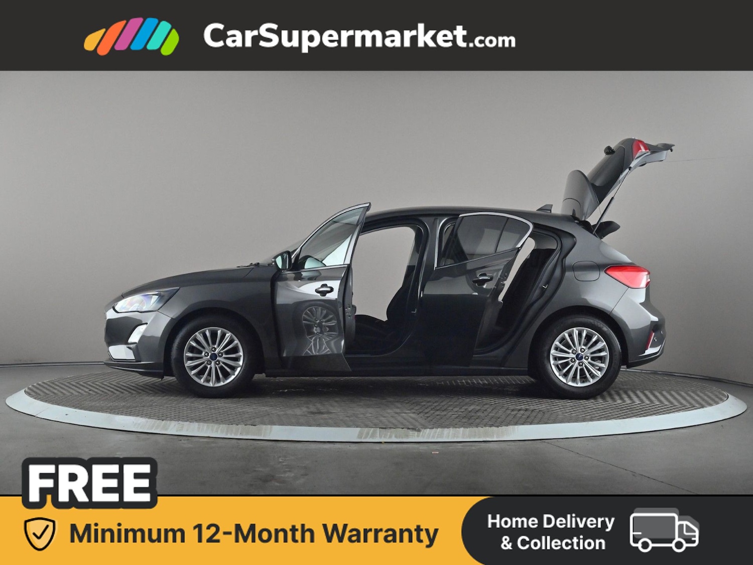 Used Ford Focus 2019 for sale - 78079131: Photo 9