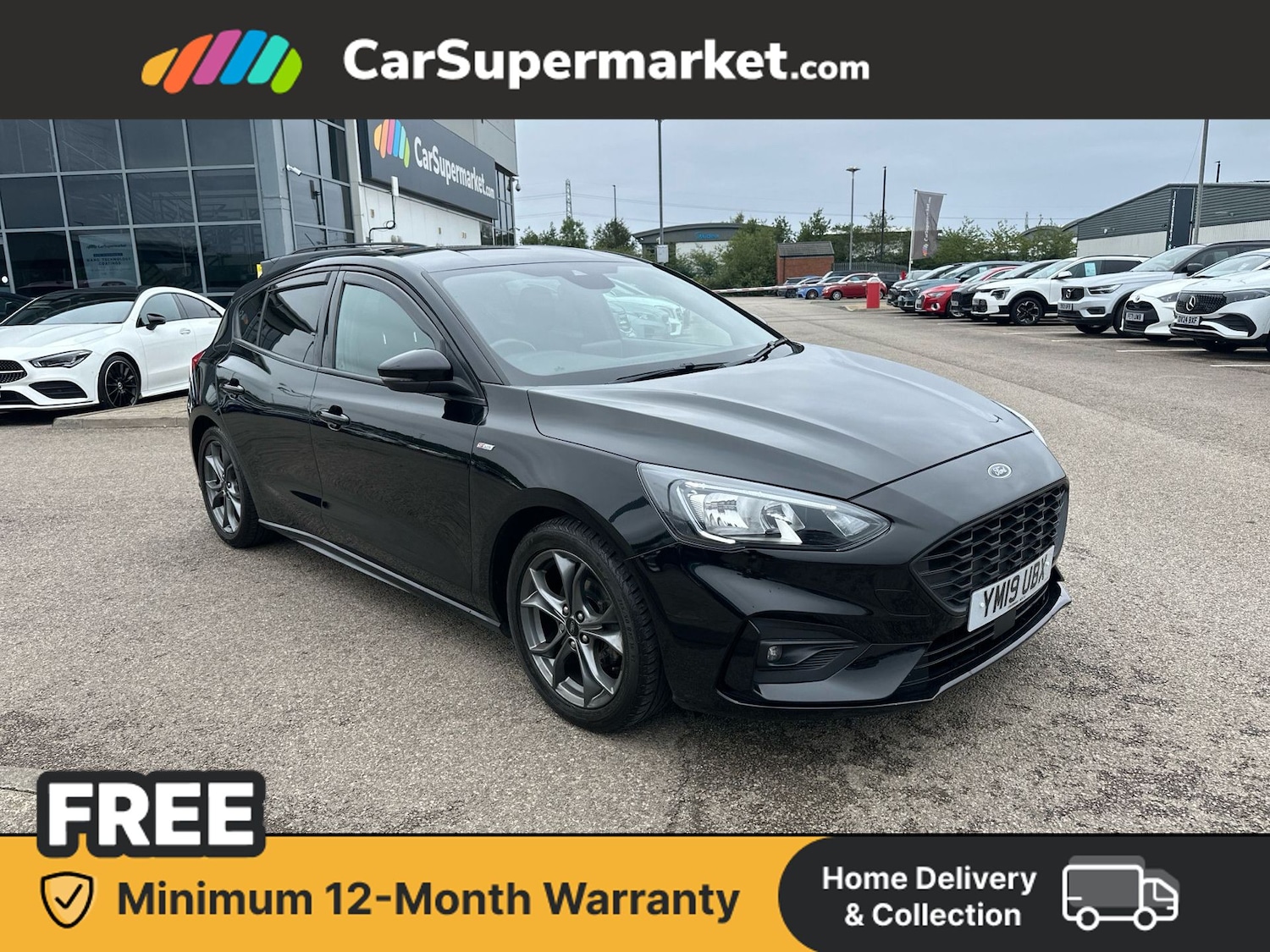 Used Ford Focus 2019 for sale - 77879036: Photo 9