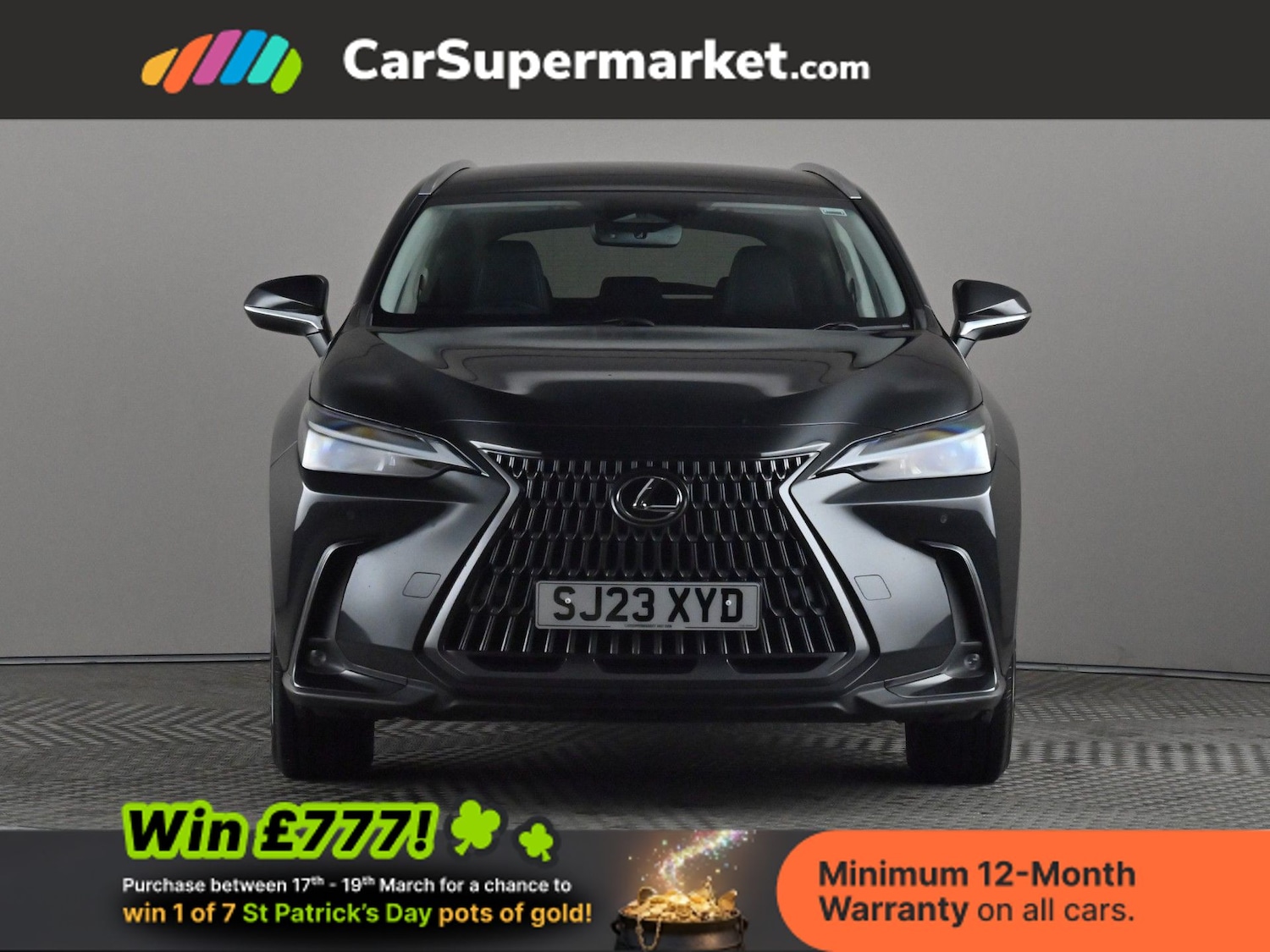 Used Lexus NX 2023 for sale - 77943876: Photo 2