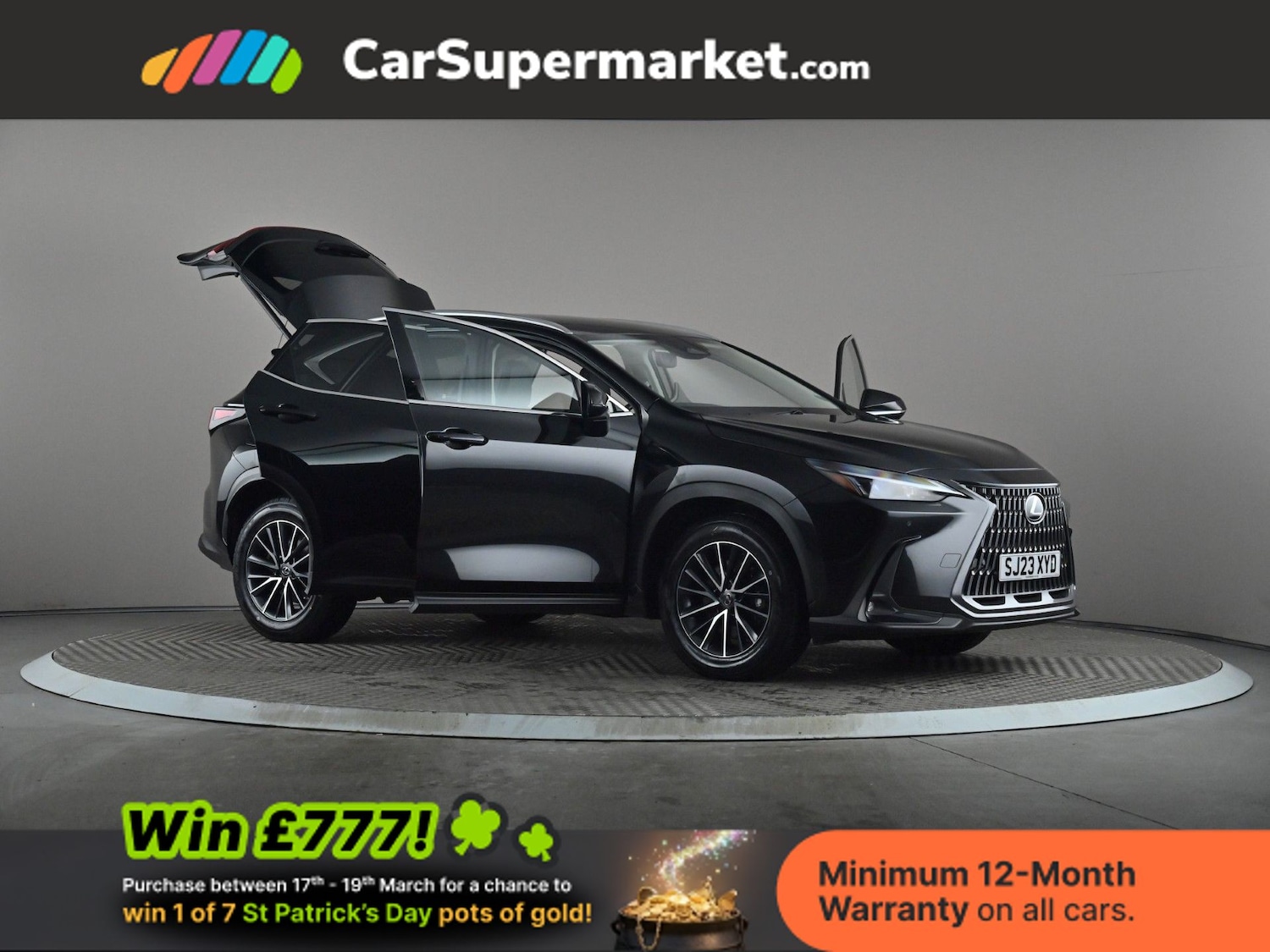 Used Lexus NX 2023 for sale - 77943876: Photo 8