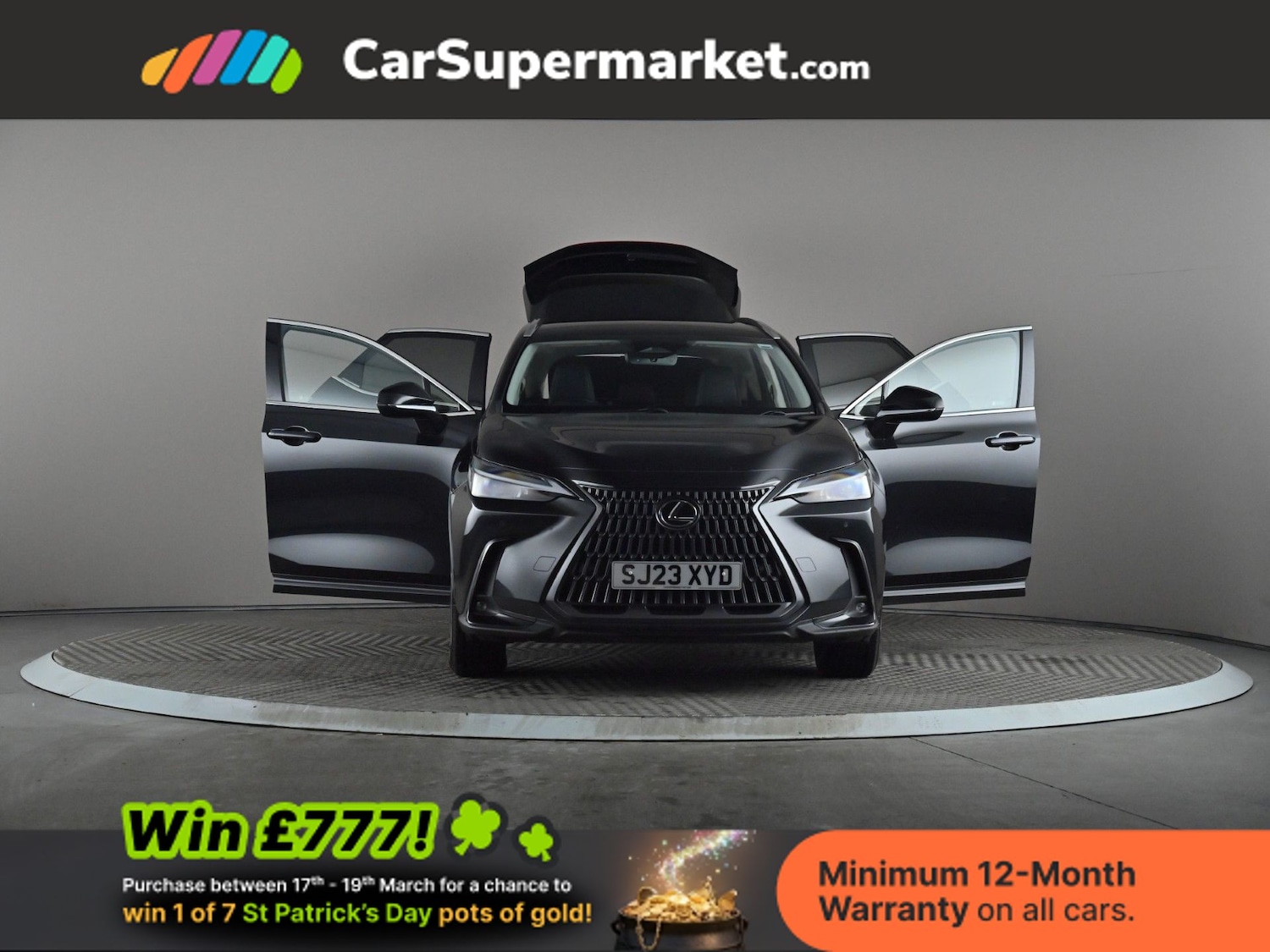 Used Lexus NX 2023 for sale - 77943876: Photo 9