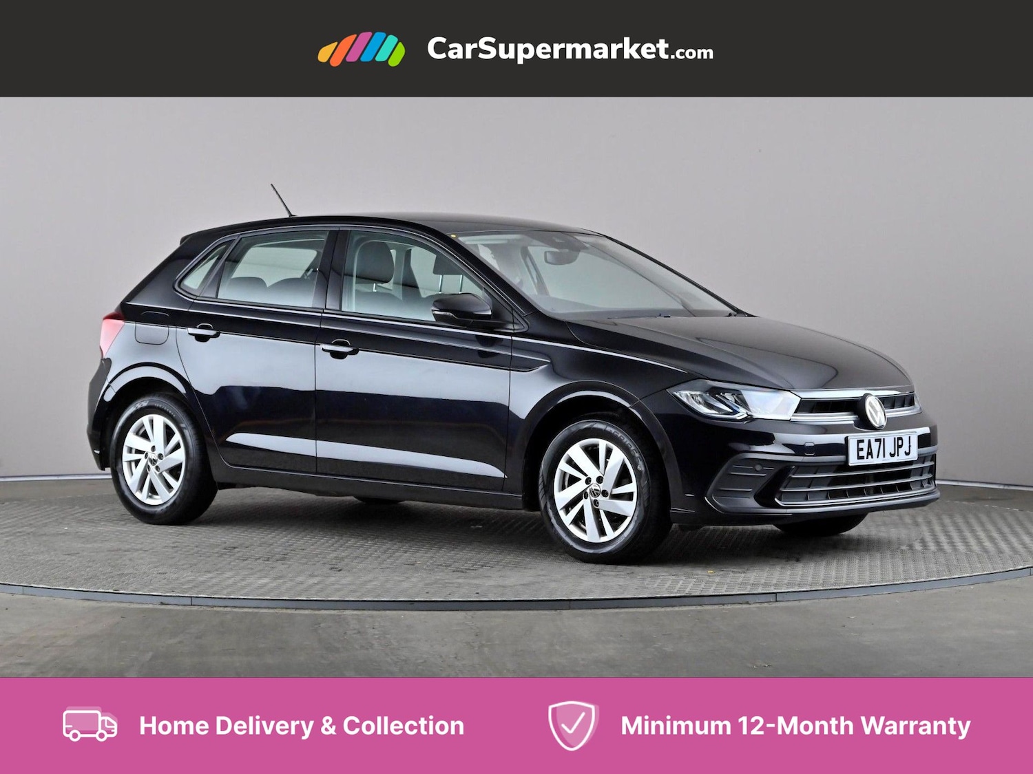 Used Volkswagen Polo 2021 for sale - 76077453: Photo 1