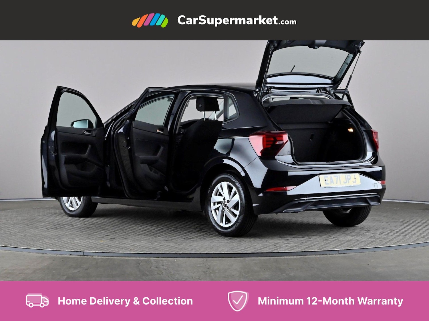 Used Volkswagen Polo 2021 for sale - 76077453: Photo 10