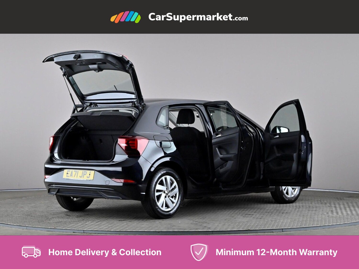 Used Volkswagen Polo 2021 for sale - 76077453: Photo 12