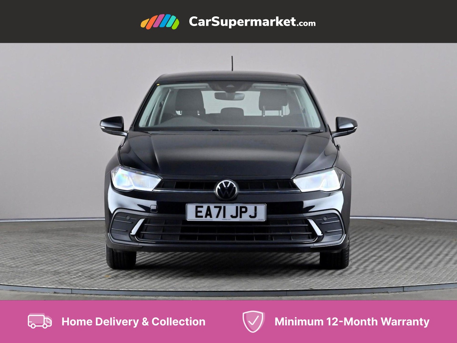 Used Volkswagen Polo 2021 for sale - 76077453: Photo 2