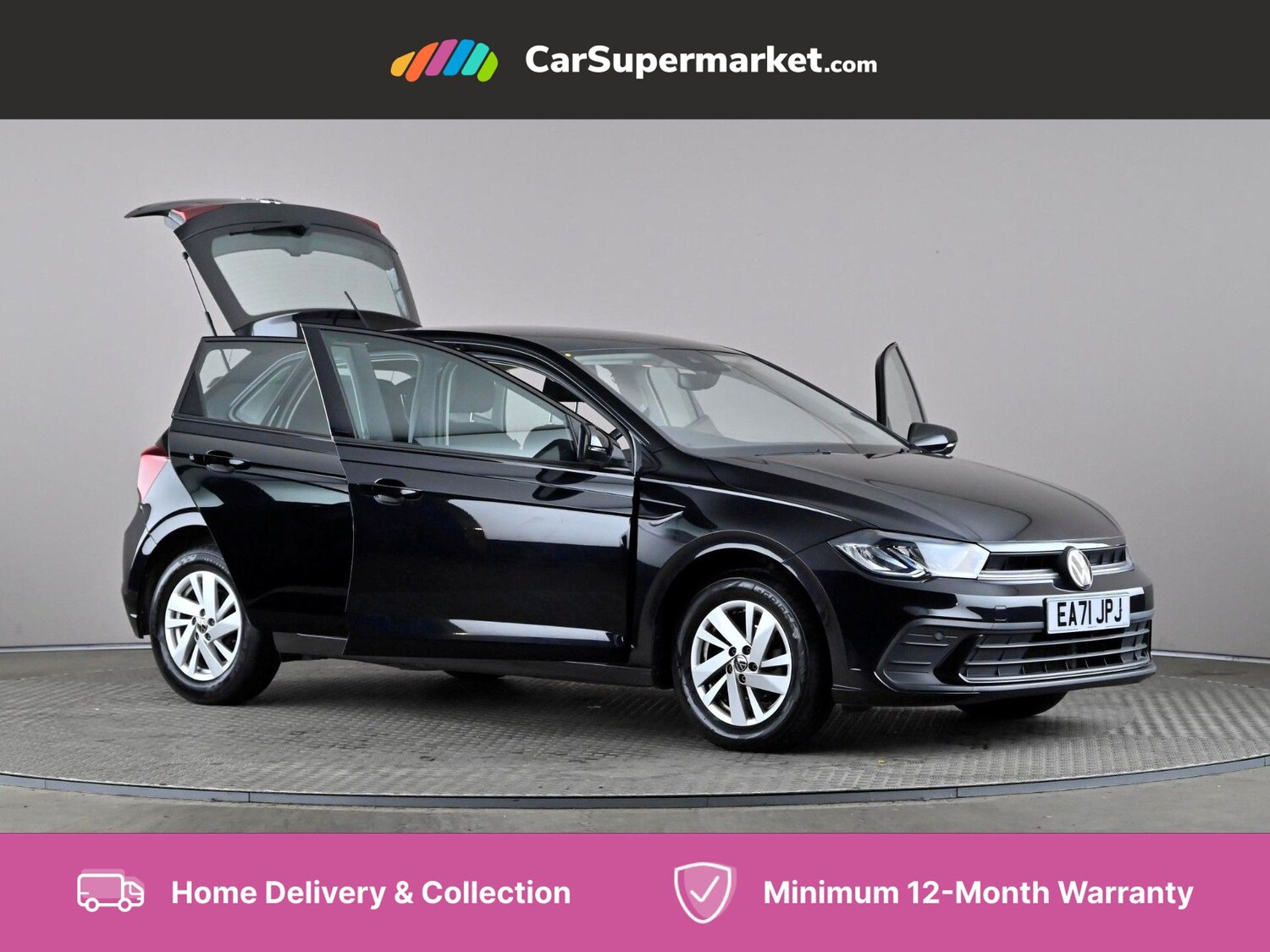 Used Volkswagen Polo 2021 for sale - 76077453: Photo 7