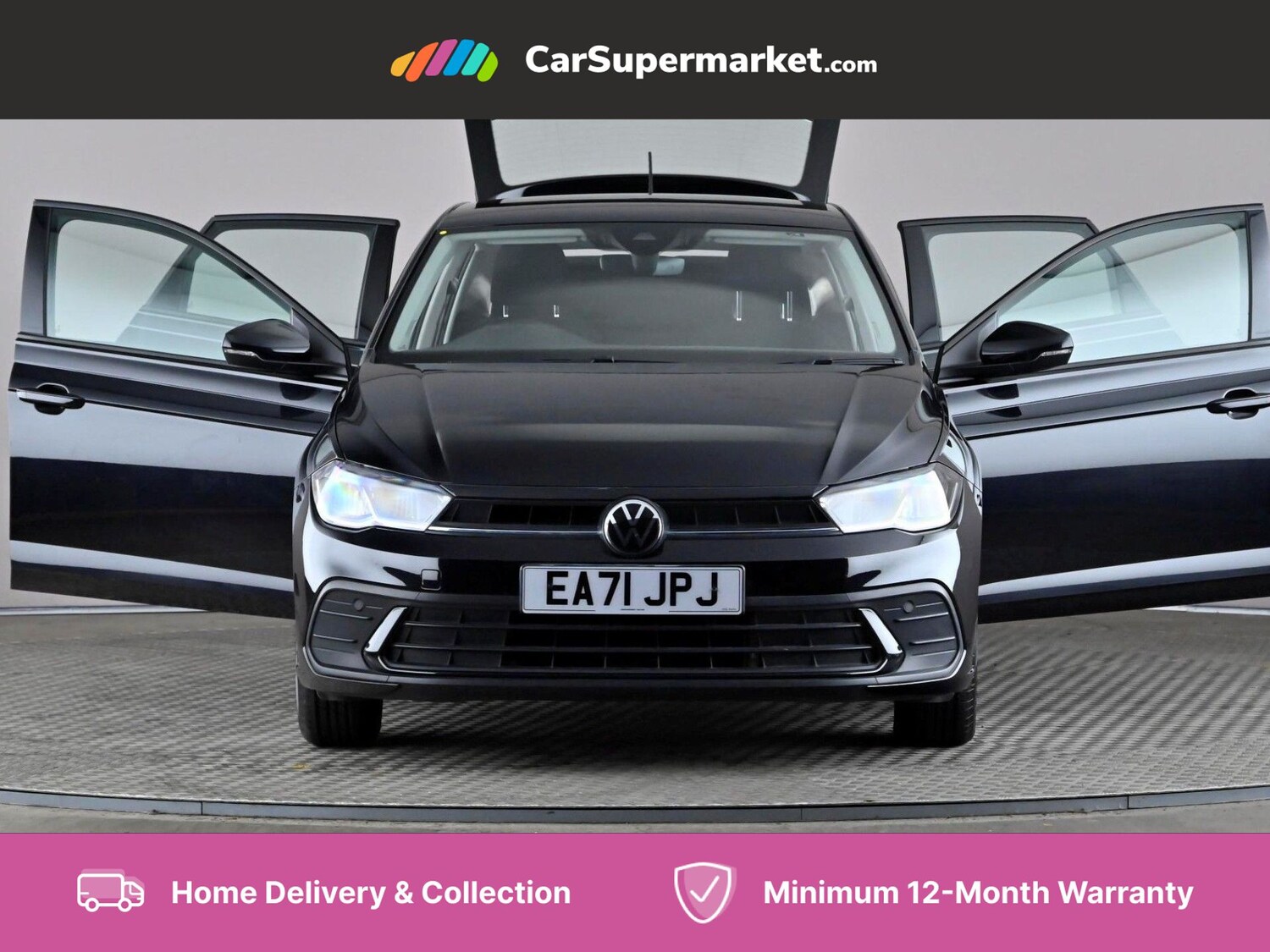 Used Volkswagen Polo 2021 for sale - 76077453: Photo 8
