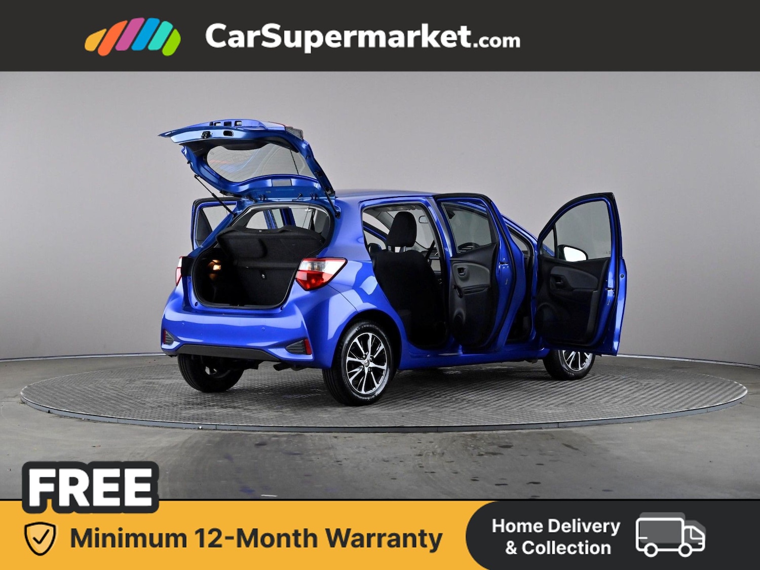 Used Toyota Yaris 2019 for sale - 78001864: Photo 12