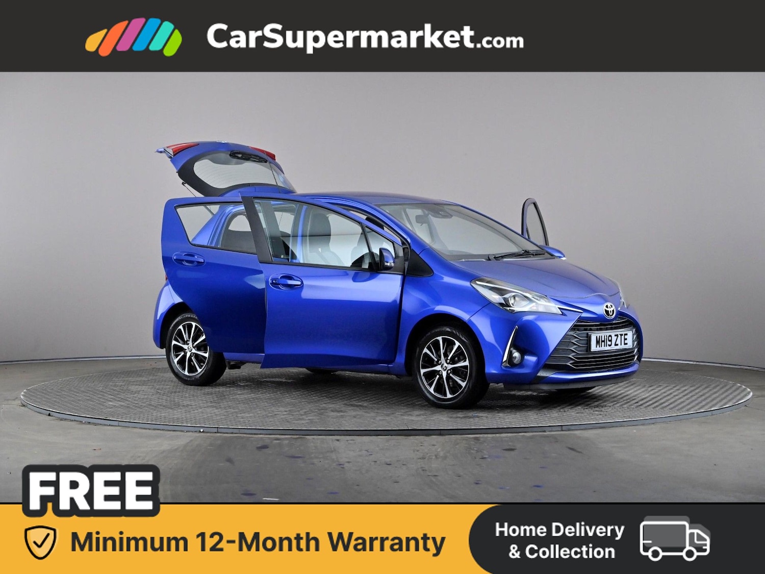 Used Toyota Yaris 2019 for sale - 78001864: Photo 7