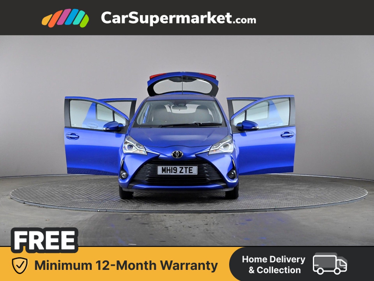 Used Toyota Yaris 2019 for sale - 78001864: Photo 8