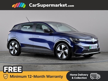 Renault Megane E Tech feature image