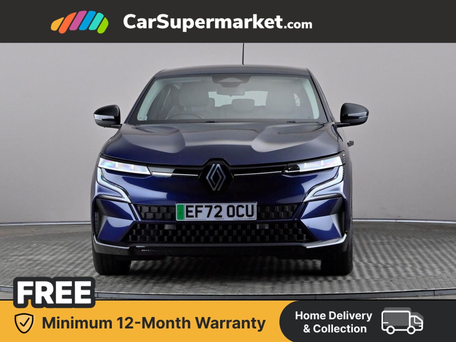 Used Renault Megane E Tech 2022 for sale - 78016203: Photo 2