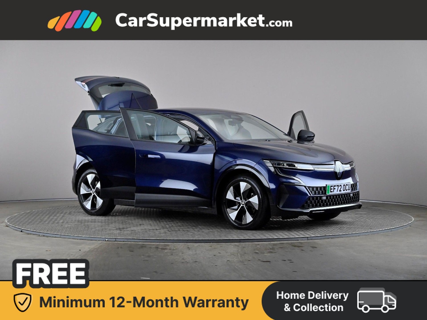 Used Renault Megane E Tech 2022 for sale - 78016203: Photo 7