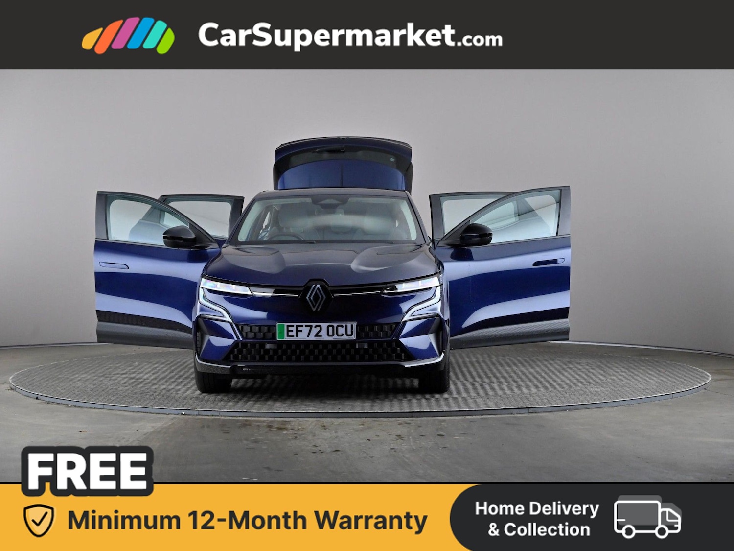 Used Renault Megane E Tech 2022 for sale - 78016203: Photo 8