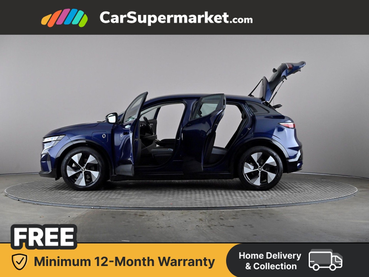 Used Renault Megane E Tech 2022 for sale - 78016203: Photo 9