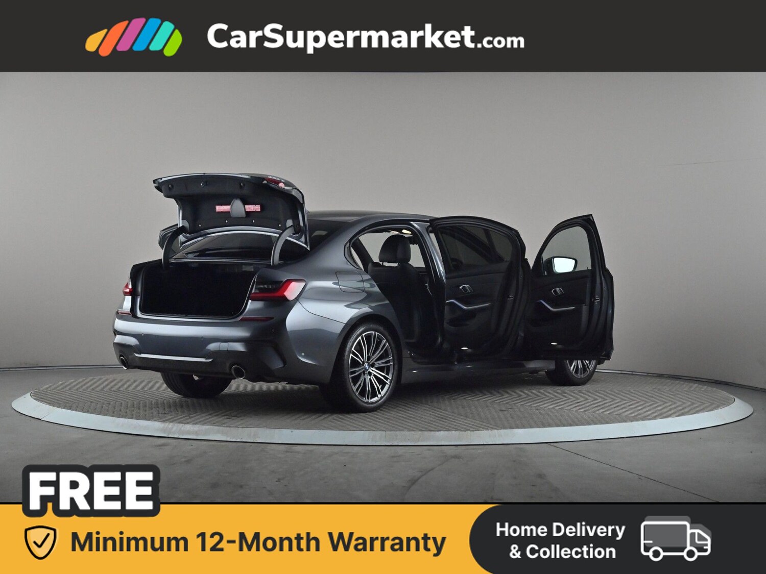 Used BMW 3 Series 2021 for sale - 77758391: Photo 12