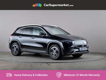 2021 - EQA 250 140kW AMG Line 66.5kWh Auto 5-Door
