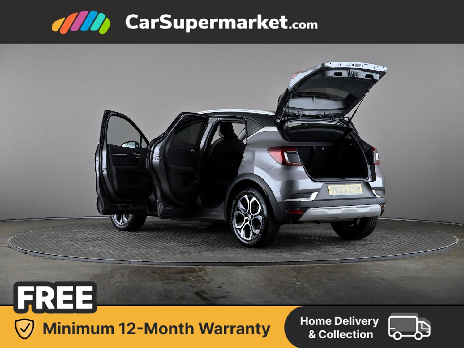 Used Renault Captur 2023 for sale - 78107596: Photo 10