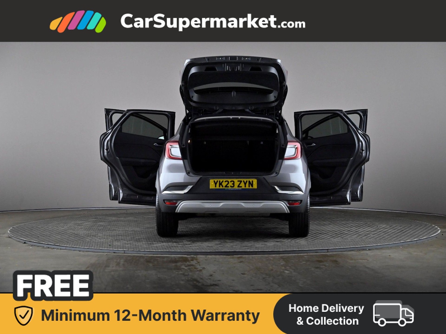 Used Renault Captur 2023 for sale - 78107596: Photo 11